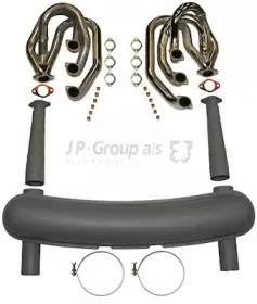 Система глушителя для спортивного автомобиля JP GROUP купить