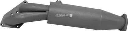 Средний глушитель выхлопных газов JP GROUP купить