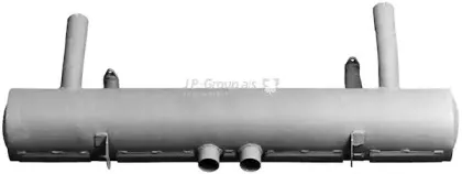 Глушитель выхлопных газов конечный JP GROUP купить