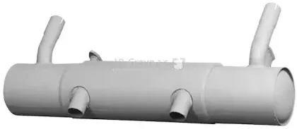 Глушитель выхлопных газов конечный JP GROUP купить