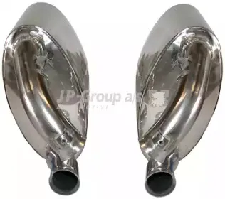 Глушитель выхлопных газов конечный JP GROUP купить