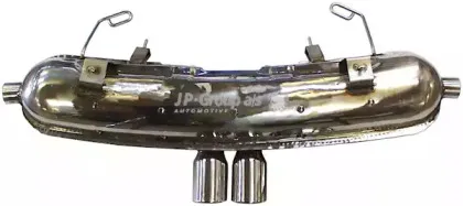 Глушитель выхлопных газов конечный JP GROUP купить
