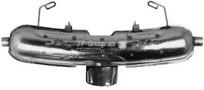 Глушитель выхлопных газов конечный JP GROUP купить