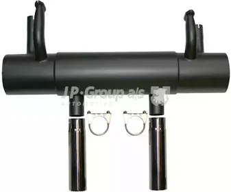 Глушитель выхлопных газов конечный JP GROUP купить