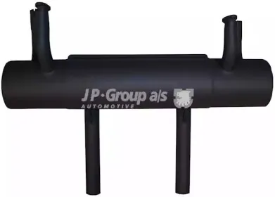 Глушитель выхлопных газов конечный JP GROUP купить