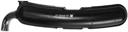 Глушитель выхлопных газов конечный JP GROUP купить
