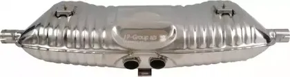 Глушитель выхлопных газов конечный JP GROUP купить