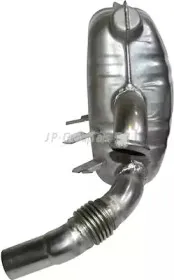 Глушитель выхлопных газов конечный JP GROUP купить