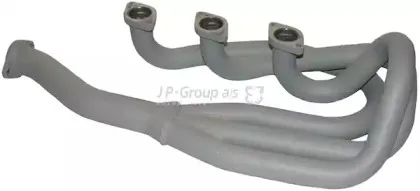 Глушитель для спортивного автомобиля JP GROUP купить