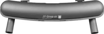 Глушитель выхлопных газов конечный JP GROUP купить
