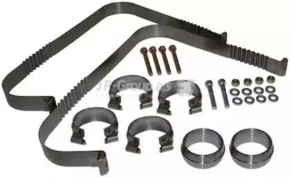 Монтажный комплект, глушитель JP GROUP купить