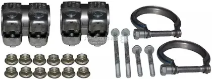 Монтажный комплект, глушитель JP GROUP купить