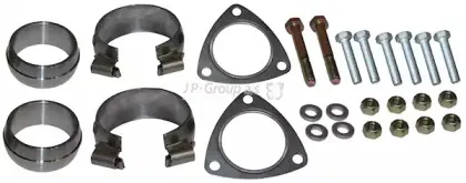 Монтажный комплект, труба выхлопного газа JP GROUP купить