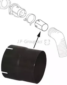 Соединительные элементы, система выпуска JP GROUP купить