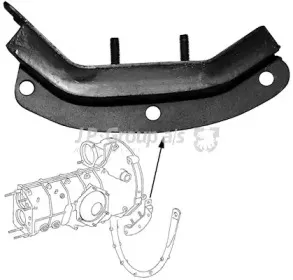 Подвеска, ступенчатая коробка передач JP GROUP купить