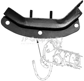 Подвеска, ступенчатая коробка передач JP GROUP купить