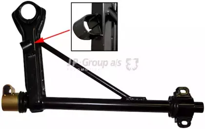 Рычаг независимой подвески колеса, подвеска колеса JP GROUP купить