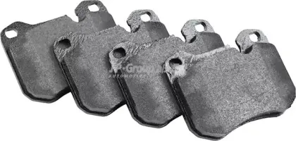 Комплект тормозных колодок, дисковый тормоз JP GROUP купить