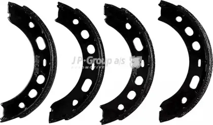 Комплект тормозных колодок, стояночная тормозная система JP GROUP купить
