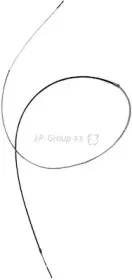 Тросик газа JP GROUP купить