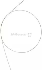 Тросик заслонки отопителя JP GROUP купить