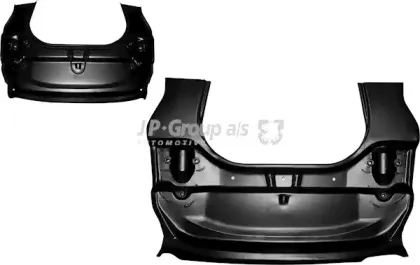 Днище кузова, багажник / помещения для груза JP GROUP купить