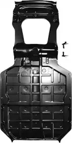 Днище кузова JP GROUP купить