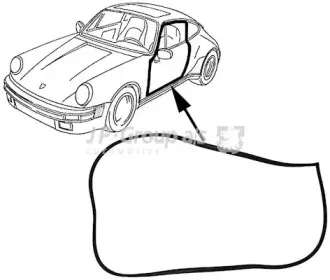 Уплотнение двери JP GROUP купить