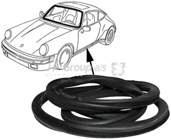 Прокладка, ветровое стекло JP GROUP купить