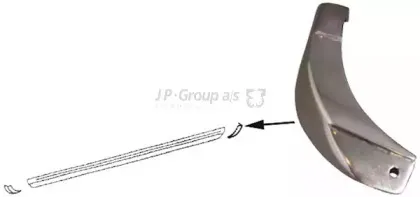 Подножка JP GROUP купить