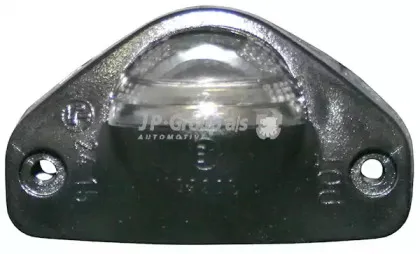 Фонарь освещения номерного знака JP GROUP купить