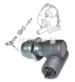 Угловая передача, тахометр JP GROUP купить