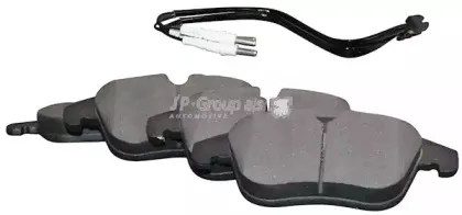 Колодки дискового тормоза JP GROUP купить