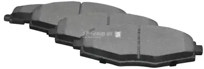 Комплект тормозных колодок, дисковый тормоз JP GROUP купить