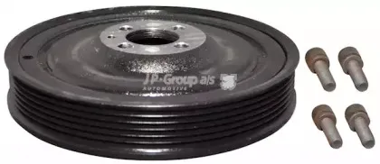 Ременный шкив, коленчатый вал JP GROUP купить