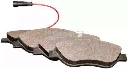 Комплект тормозных колодок, дисковый тормоз JP GROUP купить