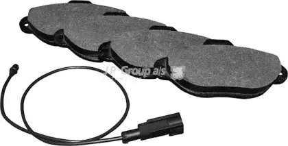 Комплект тормозных колодок, дисковый тормоз JP GROUP купить