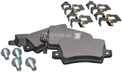 Колодки дискового тормоза JP GROUP купить