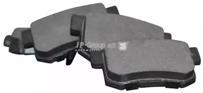 Комплект тормозных колодок, дисковый тормоз JP GROUP купить