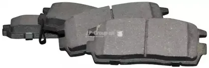 Комплект тормозных колодок, дисковый тормоз JP GROUP купить