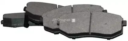 Комплект тормозных колодок, дисковый тормоз JP GROUP купить