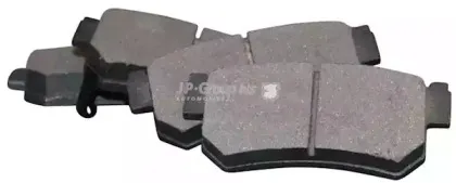 Комплект тормозных колодок, дисковый тормоз JP GROUP купить