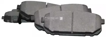 Комплект тормозных колодок, дисковый тормоз JP GROUP купить