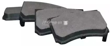 Комплект тормозных колодок, дисковый тормоз JP GROUP купить