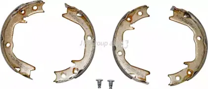 Комплект тормозных колодок, стояночная тормозная система JP GROUP купить