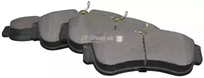 Комплект тормозных колодок, дисковый тормоз JP GROUP купить