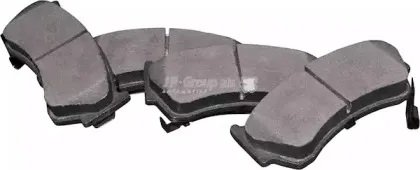 Комплект тормозных колодок, дисковый тормоз JP GROUP купить