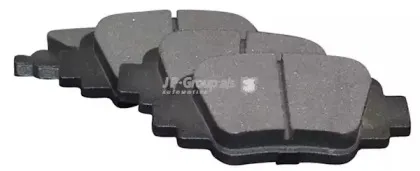 Комплект тормозных колодок, дисковый тормоз JP GROUP купить