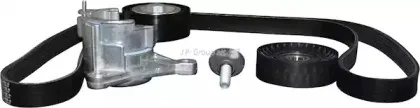 Поликлиновой ременный комплект JP GROUP купить