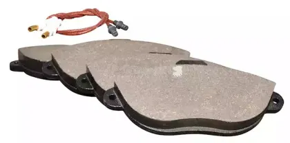 Комплект тормозных колодок, дисковый тормоз JP GROUP купить